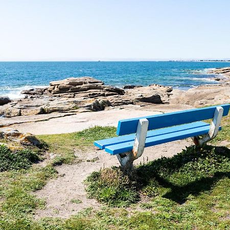 Au Coeur De Treffiagat - Maison Pour 6 - 300M De La Plage Exteriör bild