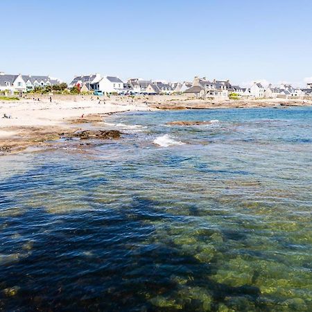 Au Coeur De Treffiagat - Maison Pour 6 - 300M De La Plage Exteriör bild
