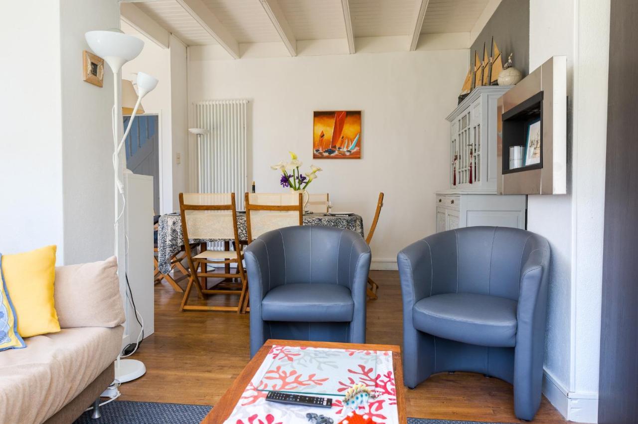Au Coeur De Treffiagat - Maison Pour 6 - 300M De La Plage Exteriör bild