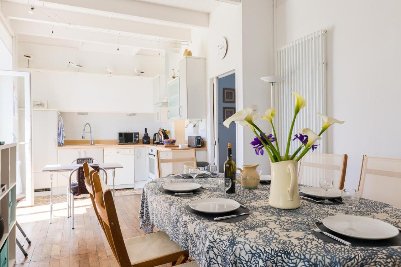 Au Coeur De Treffiagat - Maison Pour 6 - 300M De La Plage Exteriör bild