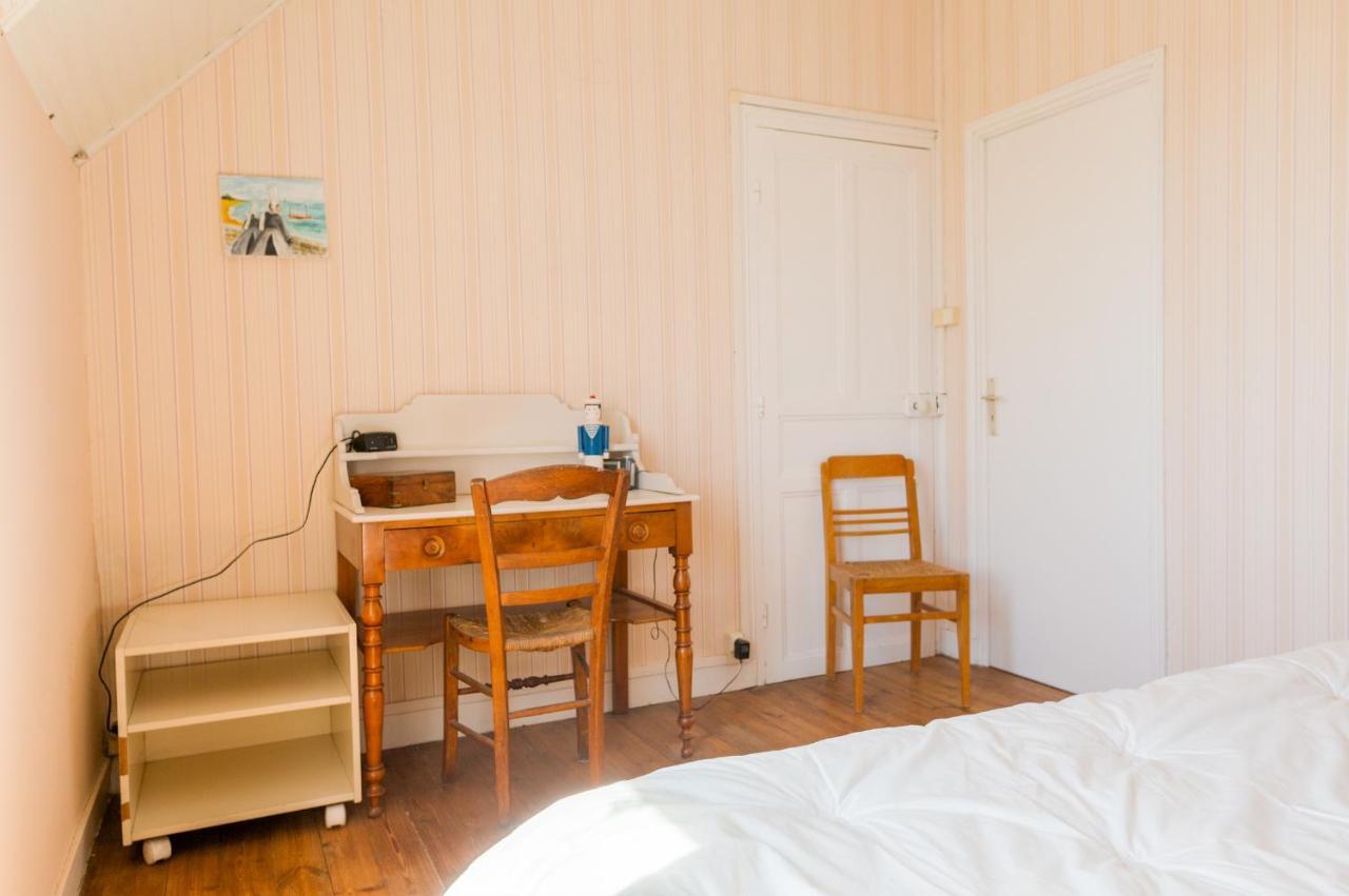 Au Coeur De Treffiagat - Maison Pour 6 - 300M De La Plage Exteriör bild