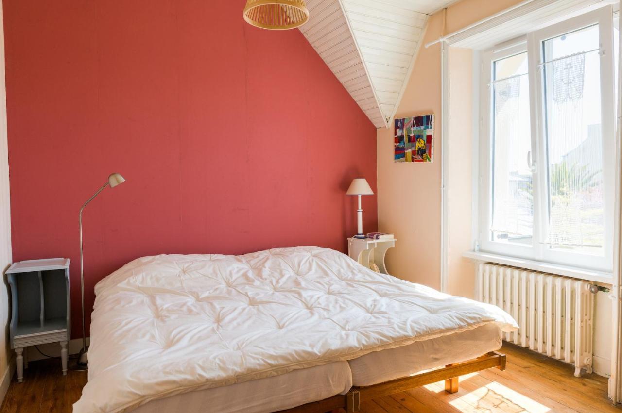 Au Coeur De Treffiagat - Maison Pour 6 - 300M De La Plage Exteriör bild
