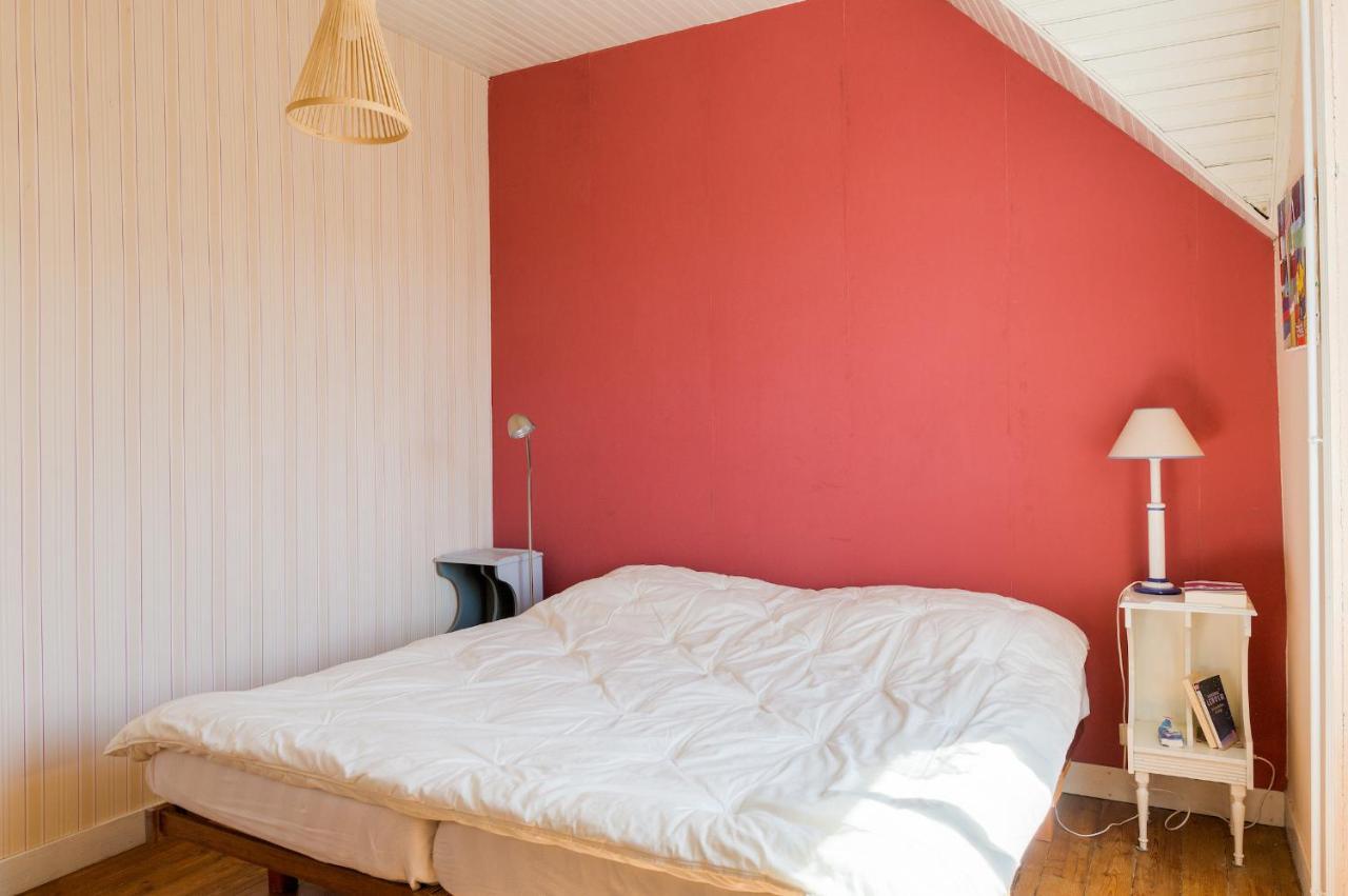 Au Coeur De Treffiagat - Maison Pour 6 - 300M De La Plage Exteriör bild