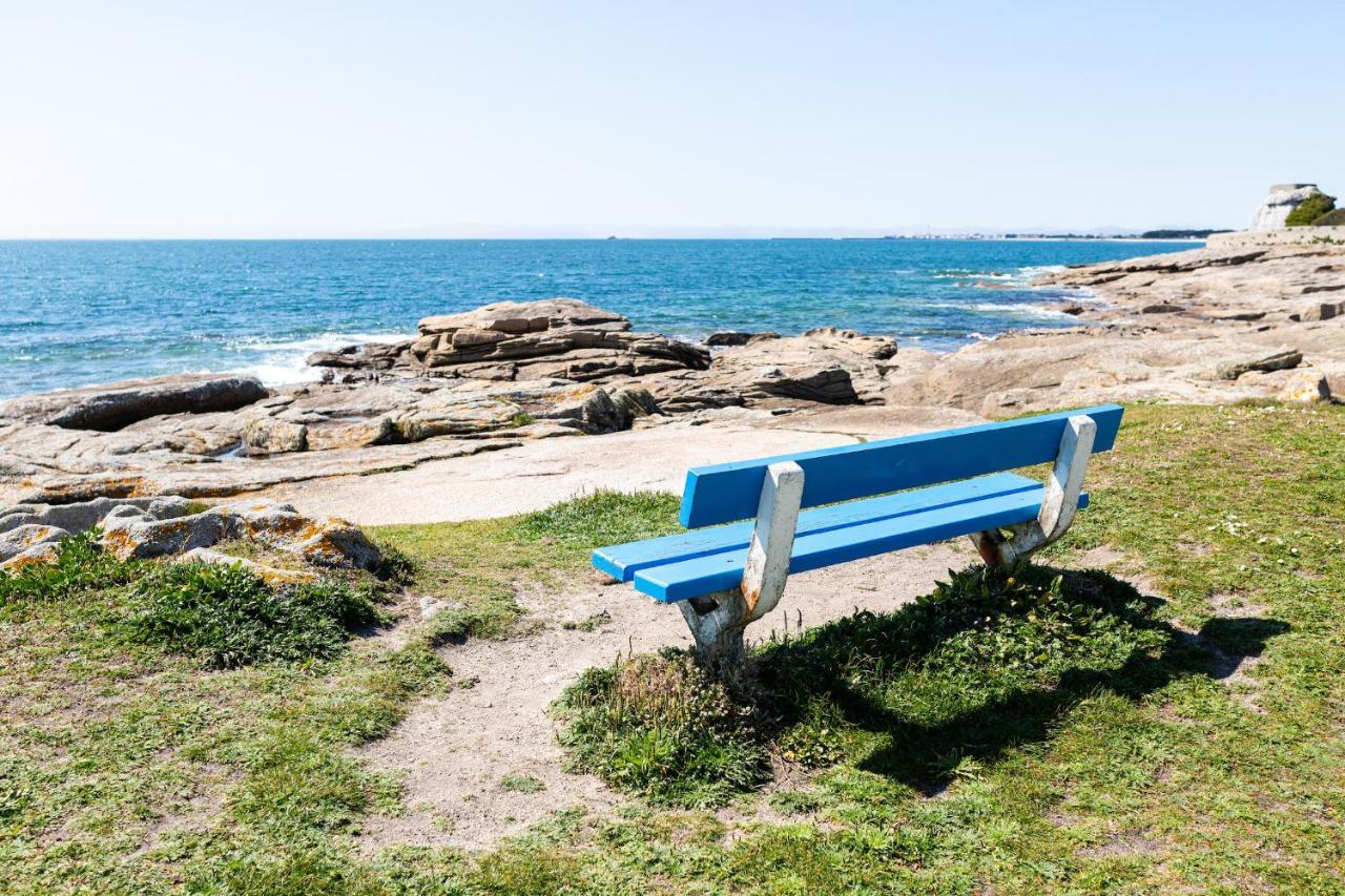 Au Coeur De Treffiagat - Maison Pour 6 - 300M De La Plage Exteriör bild