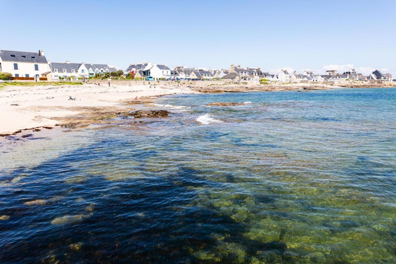 Au Coeur De Treffiagat - Maison Pour 6 - 300M De La Plage Exteriör bild