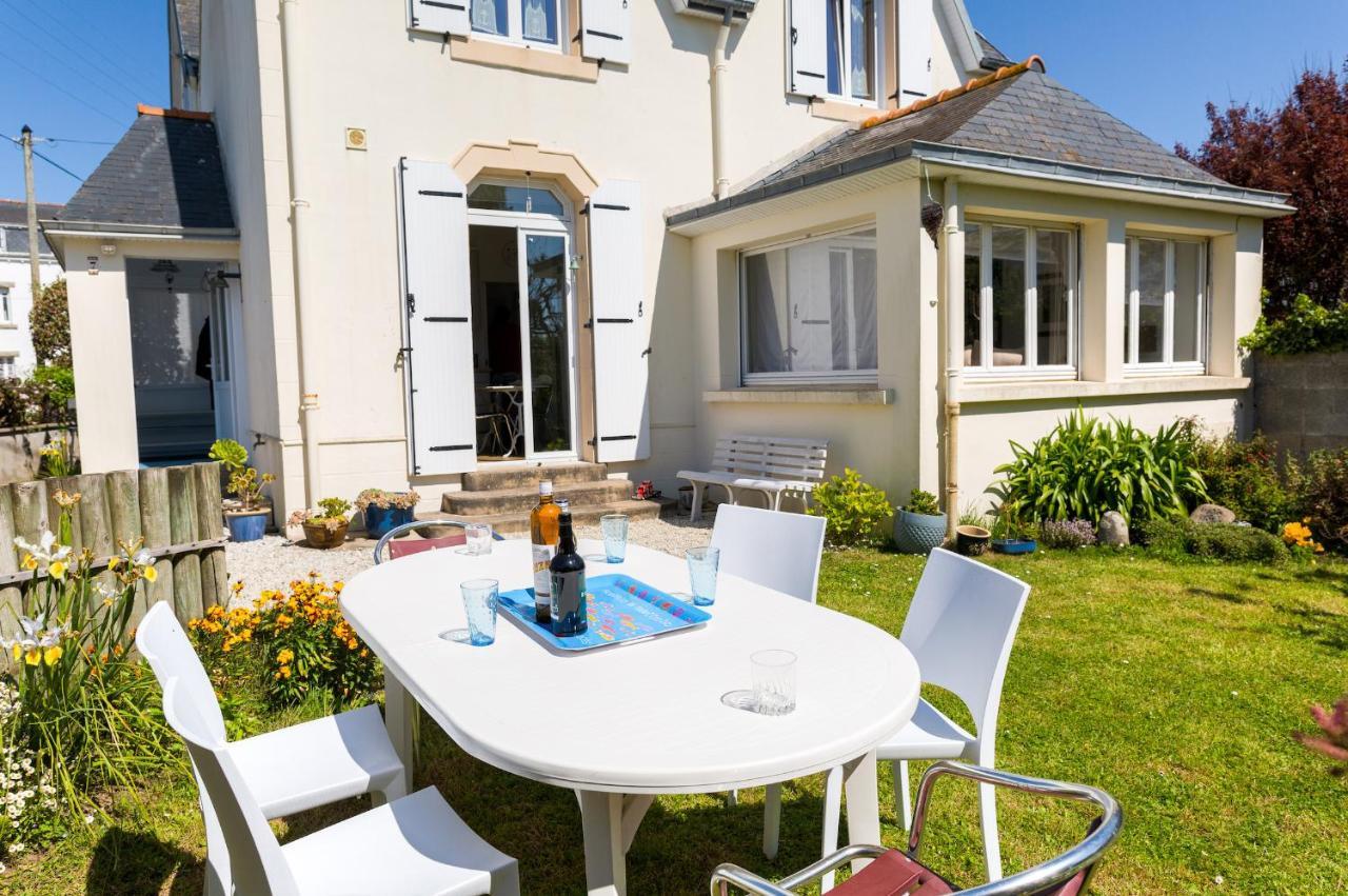 Au Coeur De Treffiagat - Maison Pour 6 - 300M De La Plage Exteriör bild